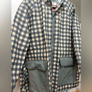 The Great & Eddie Bauer Rain Coat with Hood